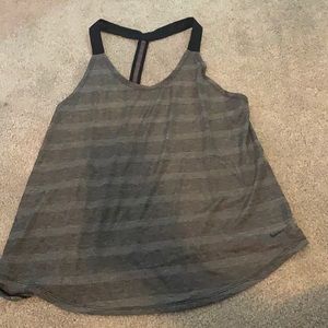 Gray Nike dri-fit tank top
